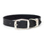 Celtic Double Buckle Style Leather Dog Collar
