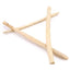 ValueBull USA Retriever Rolls for Small Dogs, Premium Rawhide, Thin 10 Inch, 25 Count