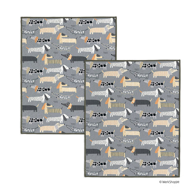 Dachshunds Pet Drying Towel