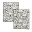 Gray & Black Dogs Pet Drying Towel