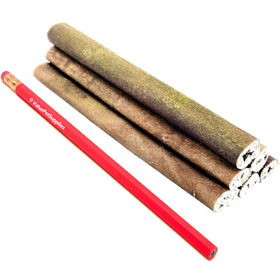 ValueBull USA Collagen Sticks for Dogs, 4-6 Inch Varied Chews, Natural Long-Lasting Dog Treats, 5 Pound