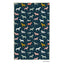 Dog Silhouettes Pet Drying Towel
