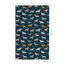 Dog Silhouettes Pet Drying Towel