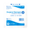 Dynarex Surgical Gauze Sponge - Sterile 10's, 4" x 4" 12 Ply, 10ea/bx, 128bxs/cs (1280 Count)