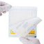 Dynarex Gauze Pad - Sterile 1's, 4" x 4" 12 Ply, 10ea/bx, 48bxs/case (480 Count)