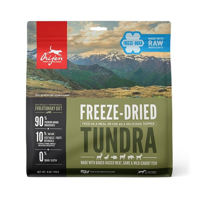 Orijen Grain Free Tundra Adult Freeze Dried Dog Food