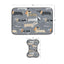 Dachshunds Bowl Mat & Scrubbie Set