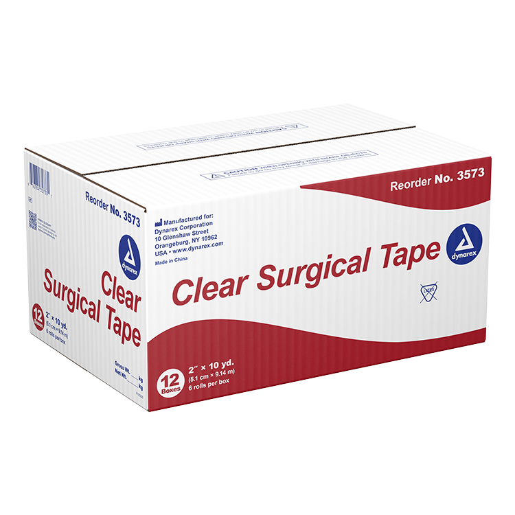 Dynarex Surgical Tape Transparent