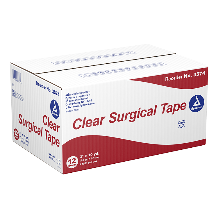Dynarex Surgical Tape Transparent