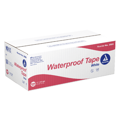 Dynarex Waterproof Adhesive Tape - 500ea/cs (500 Count)