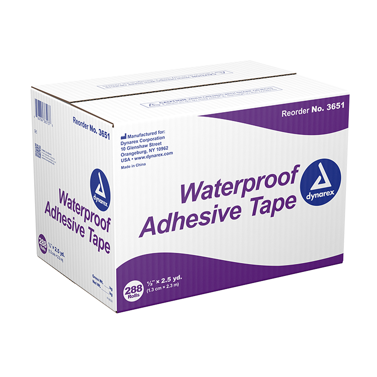 Dynarex Waterproof Adhesive Tape