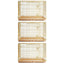 24-42" Collapsible Copper Gold Dog Crate GLD24/30/36/42