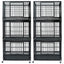 37" Stackable Heavy Duty Dog Kennel 371D04