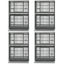 37" Stackable Heavy Duty Dog Crate 371D03