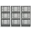 37" Stackable Heavy Duty Dog Crate 371D03