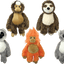 Multipet Bark Buddy Animals - Assorted Animals 10"