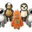 Multipet Bark Buddy Animals - Assorted Animals 10"