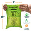 Wholesale Countdown Rolls® Orange Scented Leash Roll Poop Bags