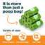 Wholesale Countdown Rolls® Orange Scented Leash Roll Poop Bags