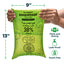 Wholesale Countdown Rolls® Unscented Leash Roll Poop Bags