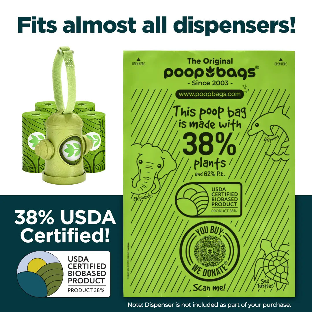 Wholesale Countdown Rolls® Unscented Leash Roll Poop Bags