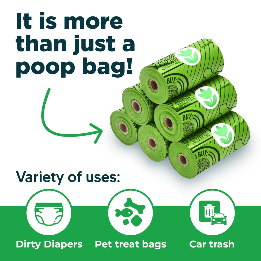 Wholesale Countdown Rolls® Unscented Leash Roll Poop Bags