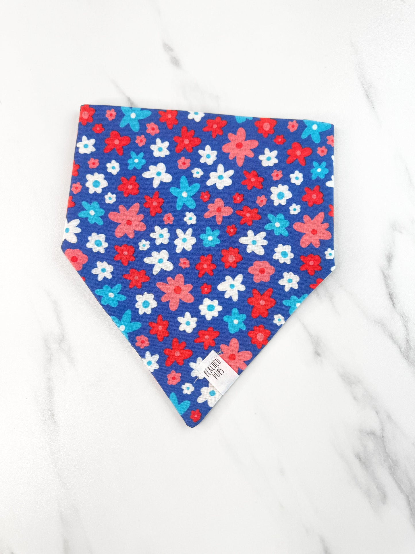 Liberty Blossoms Dog Bandana