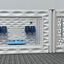 EZclassic Mess Hall Add-On Room Set - standard 18" height