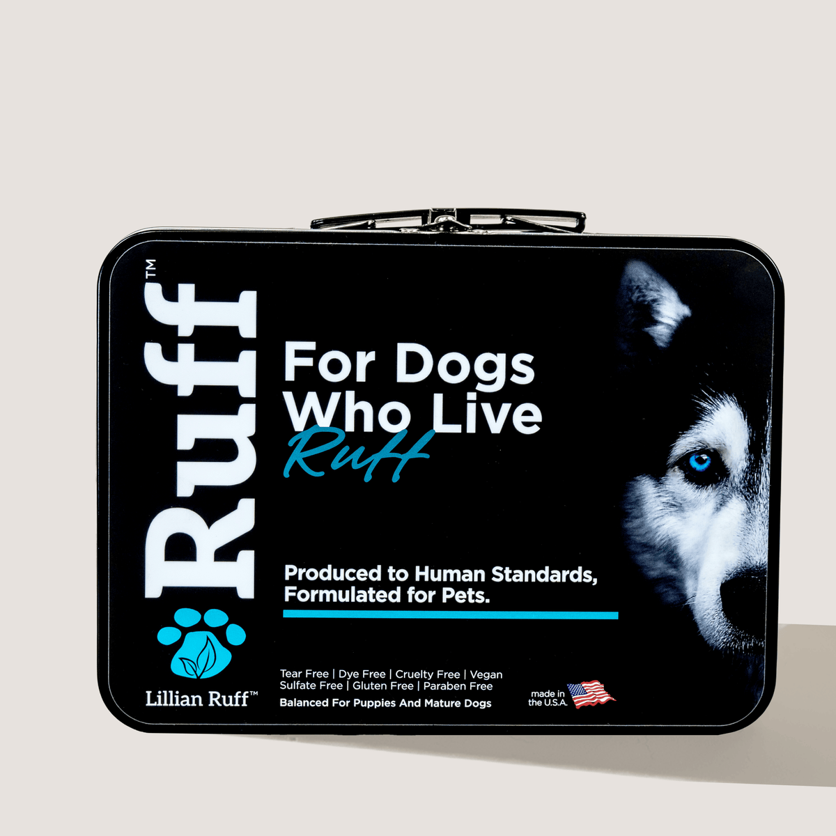 RUFF Premium Lunchbox Travel Set