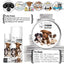 3 Cute Puppies Nose Butter