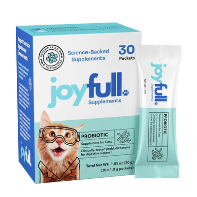 Probiotic Supplement for Cats - 30 Packets
