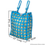 Superior 4-Sided Slow Feeder Horse Hay Bag – 1.75" Square Openings – Restricted Slow Feed – 1-Year Warranty | Patented Design