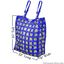 Superior 4-Sided Slow Feeder Horse Hay Bag – 1.75" Square Openings – Restricted Slow Feed – 1-Year Warranty | Patented Design