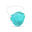 3M 120pcs 1860S Particulate Respirator N95 Face Mask with Fluid Resistance, Small Size