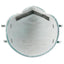3M 120pcs 1860S Particulate Respirator N95 Face Mask with Fluid Resistance, Small Size