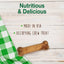 Nylabone Healthy Edibles All-Natural Long Lasting Roast Beef Dog Chew Treats (3pk) (1.5oz)