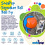 Squeak Ball - Durable Squeaky Dog Toy, Floats, Chew Toy | USA Made