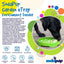 Garden Design eTray - Shallow Slow Feeder Dog Bowl for Enrichment | USA