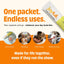 Prebiotic Tuna Squeeze Treats for Cats - 24 Packets