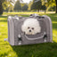 Mr. Peanut's Monterey Series Airline Compliant Horizontal Backpack Pet Carrier