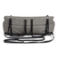 PupProtector™ Faux Cool-to-Touch Vegan Leather Memory Foam Dog Car Bed - Slate Gray