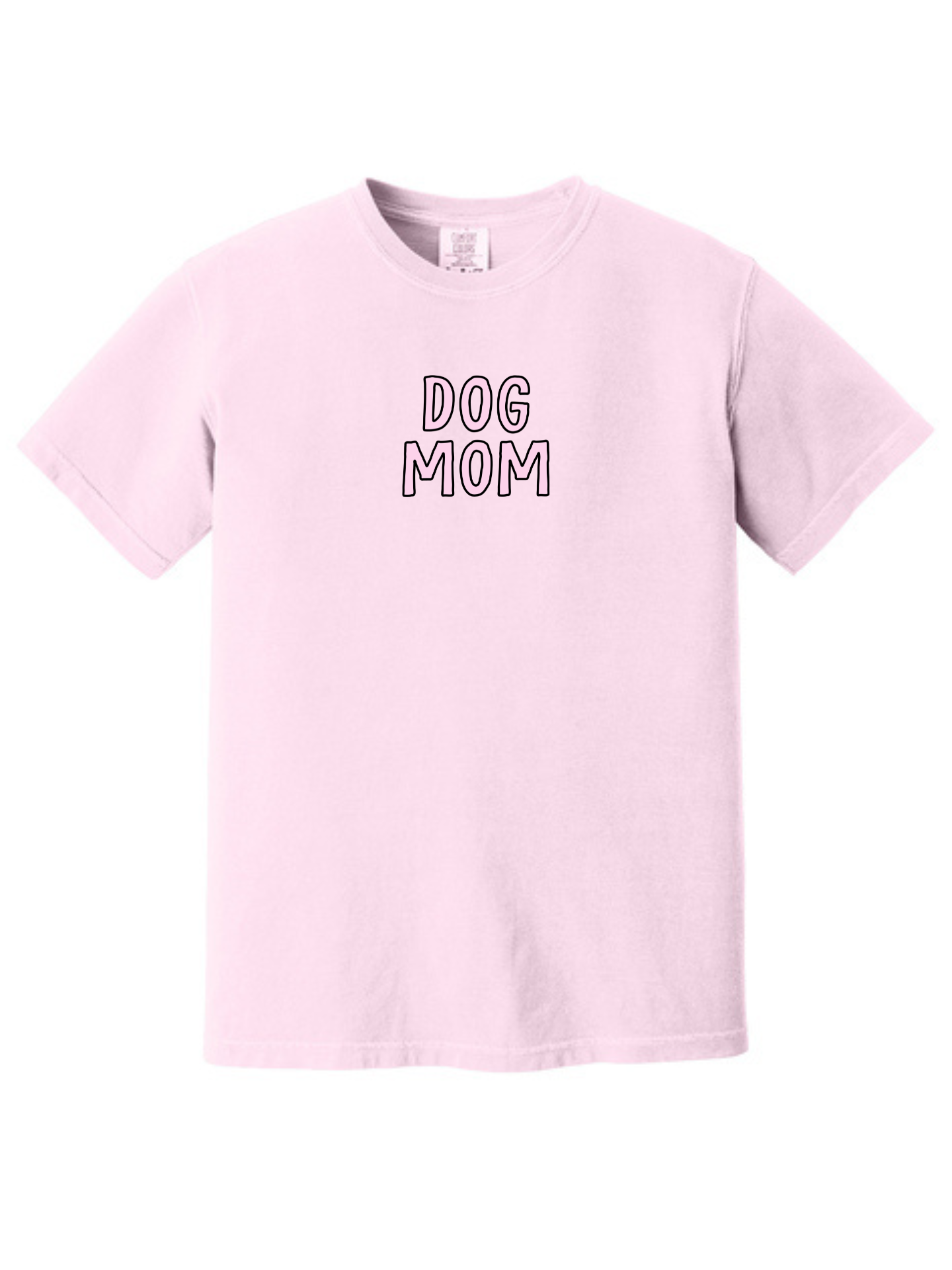 Dog Mom Comfort Colors T-Shirt