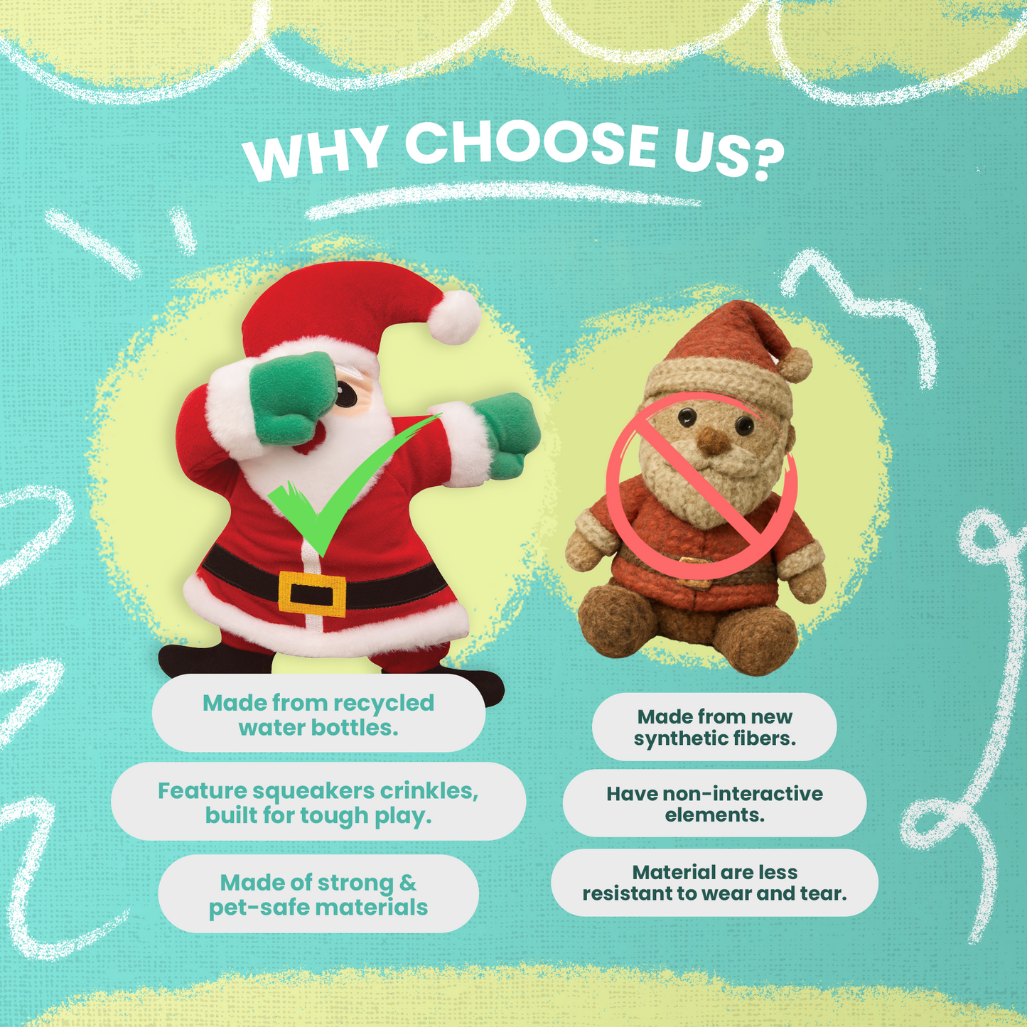 Dabbing Santa