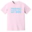 Probably Thinking About My Dog Comfort Colors T-Shirt