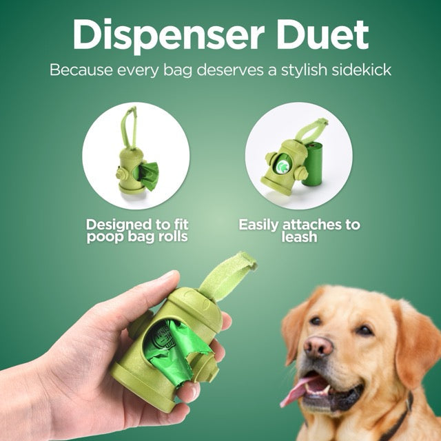 Wholesale Hydrant Dispenser + Leash Roll Poop Bags
