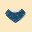 Reversible Denim Cherry Overalls Pet Bandana