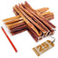 ValueBull USA Bully Sticks for Dogs, Thick 12 Inch, 25 Count