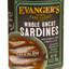 Evanger's Hand Packed Grain Free Catch of the Day Canned Dog Food