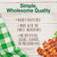 Nylabone Healthy Edibles Chicken Dog Treats Regular (3pk) (4.9oz)