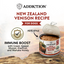 Wild Islands New Zealand Venison Recipe Premium Grain-free Canned Dog Food 185g